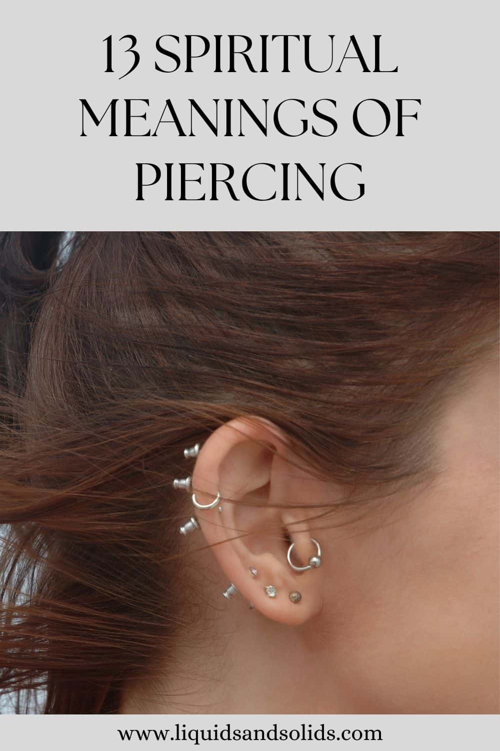  13 Spirituelle betydninger af piercing