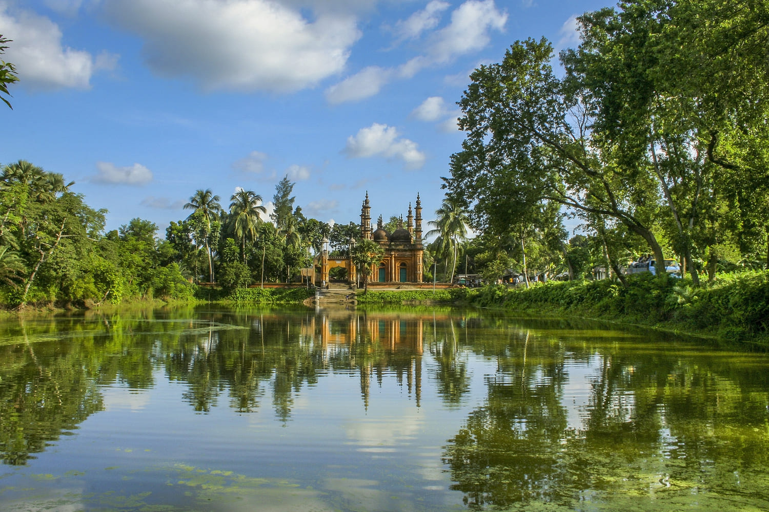 Tetulia Jame Masjid at Tala. Satkhira, Bangladesh