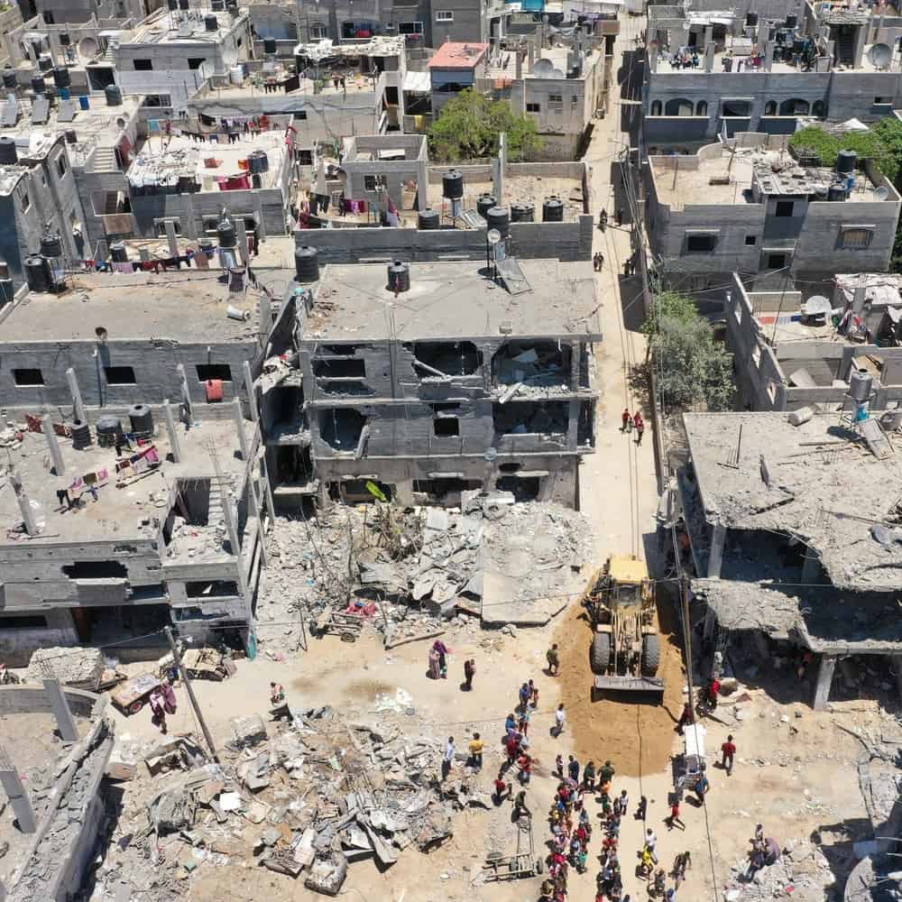 Notice On The Conflict In Israel And Gaza