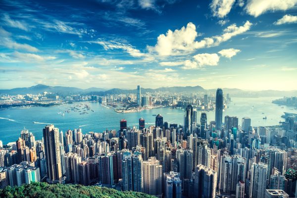 William Russell blog - The future of Hong Kong - banner