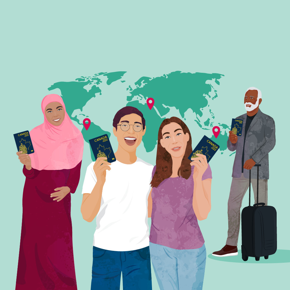 Health insurance for Canadian citizens living abroad