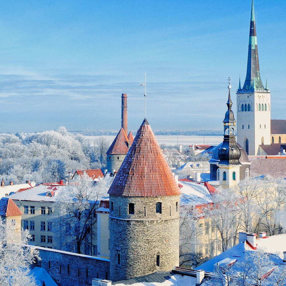 William Russell - Blog - Moving to Estonia - Banner Tallinn in snow resized square3-min