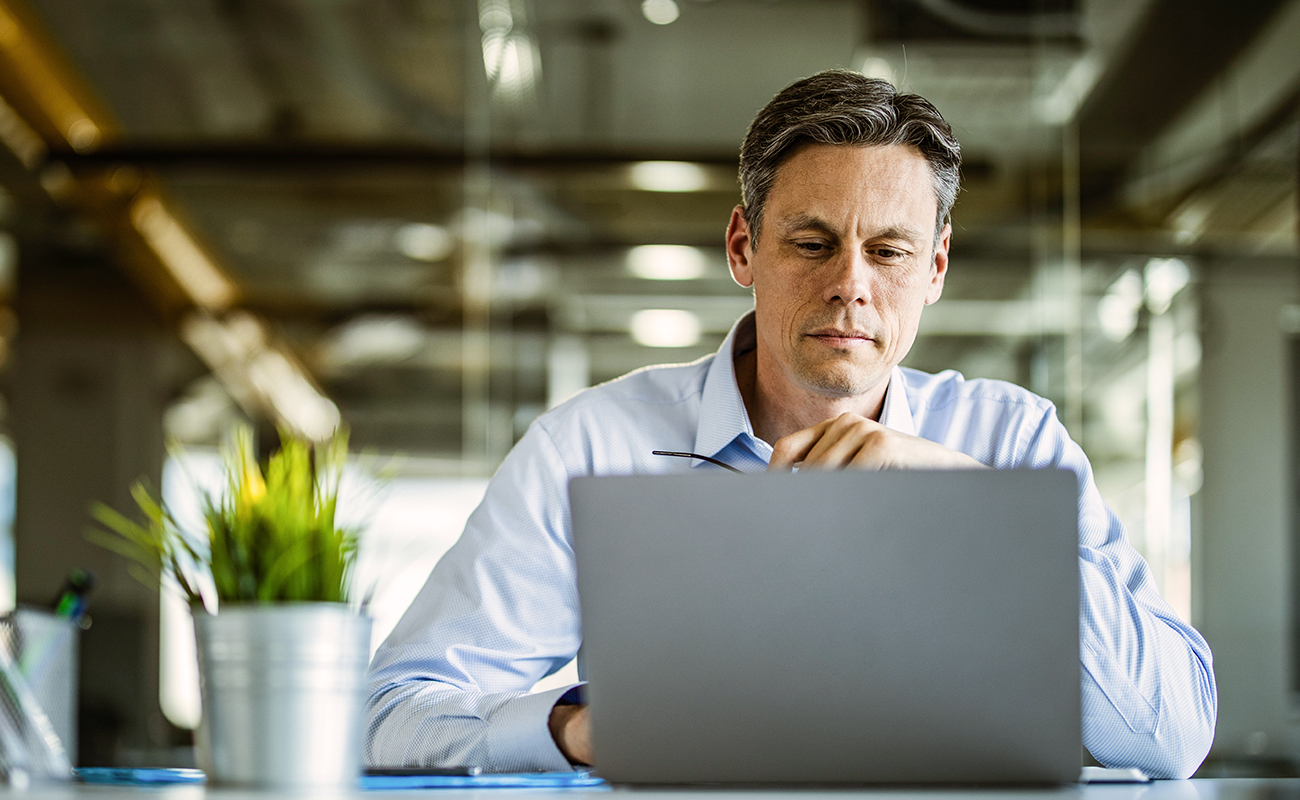 Business man thinking and discussing Brexit effects on business