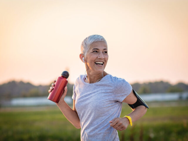 William Russell - How does physical activity affect health - banner - woman running