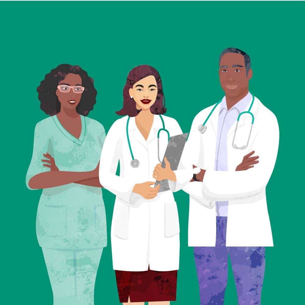 William Russell brand illustration - Introducing our 16% lifetime discount for new individual health business