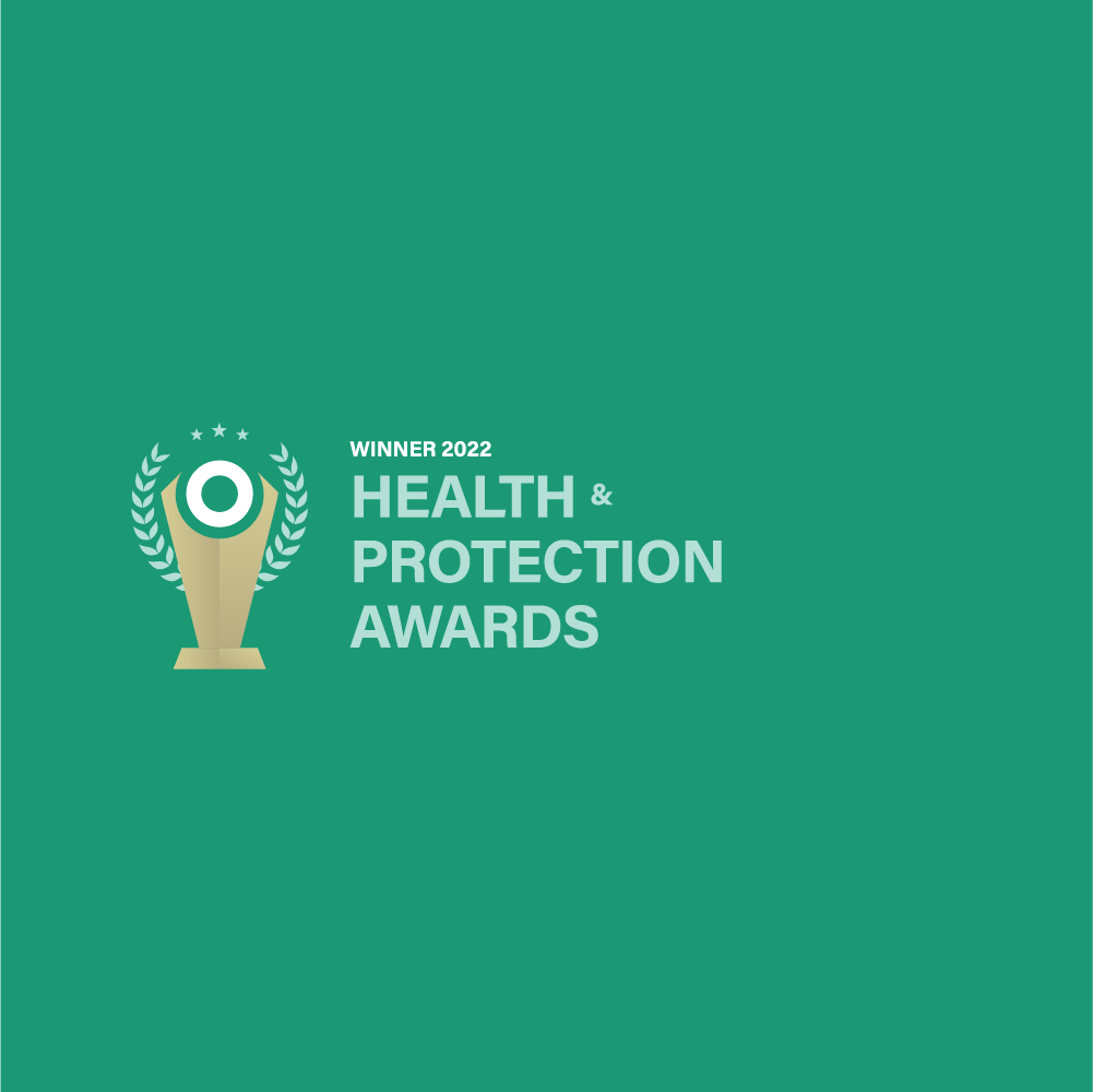 Best International Individual Healthcare Provider Award Health and Protection 2022