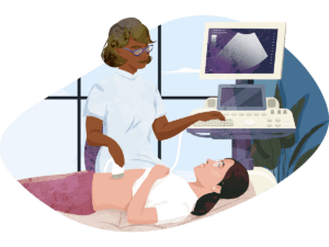 Choose where you receive treatment, ultrasound scan