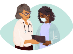 Settle your medical bill directly with the hospital or doctor providing treatment