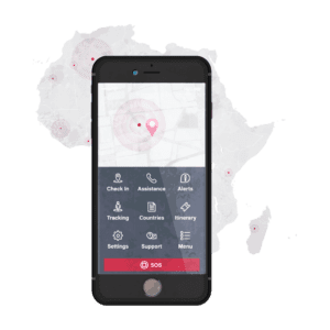 William Russell Brand Illustration Solace Secure App