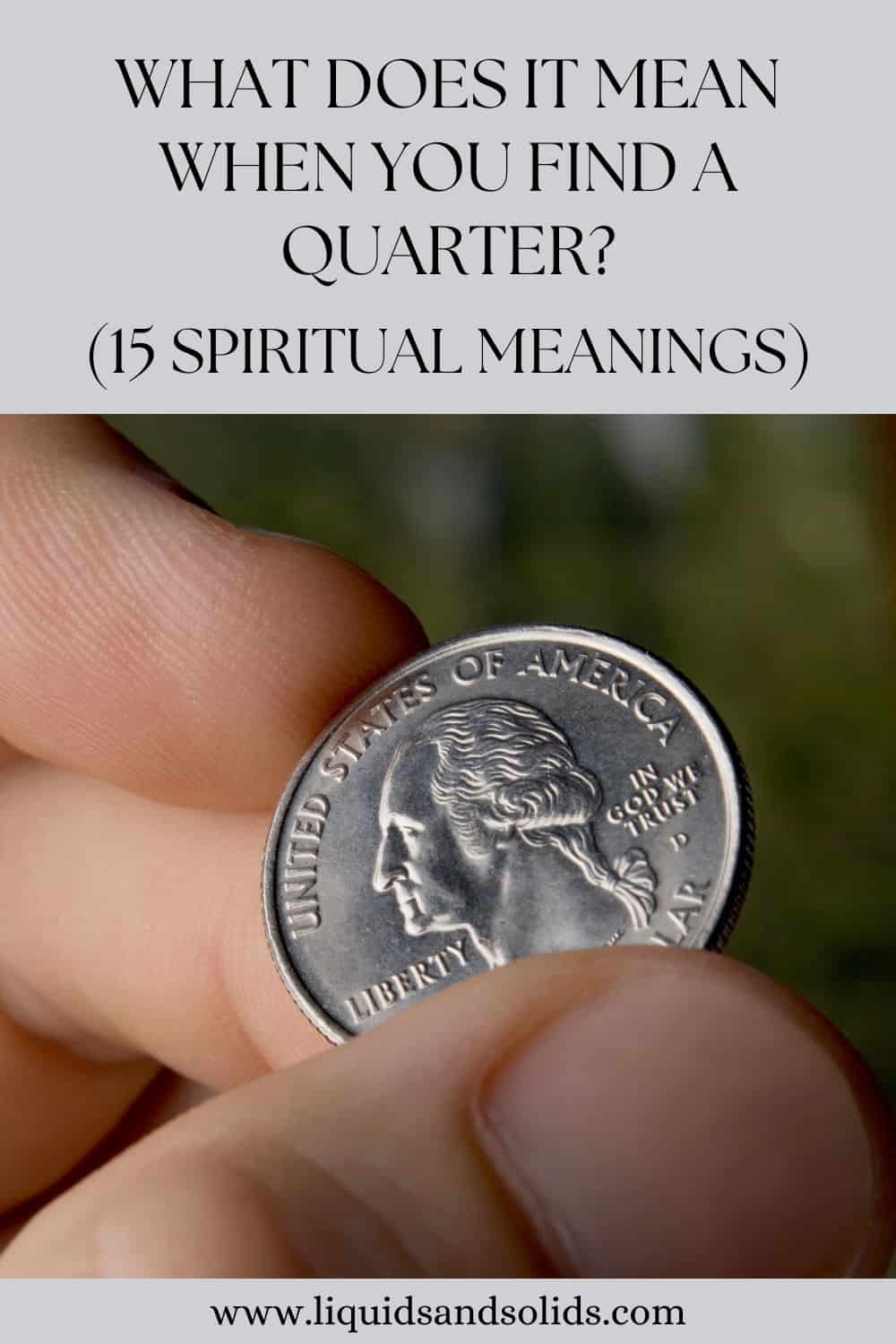  Hvad betyder det, når du finder en mønt? (15 åndelige betydninger)