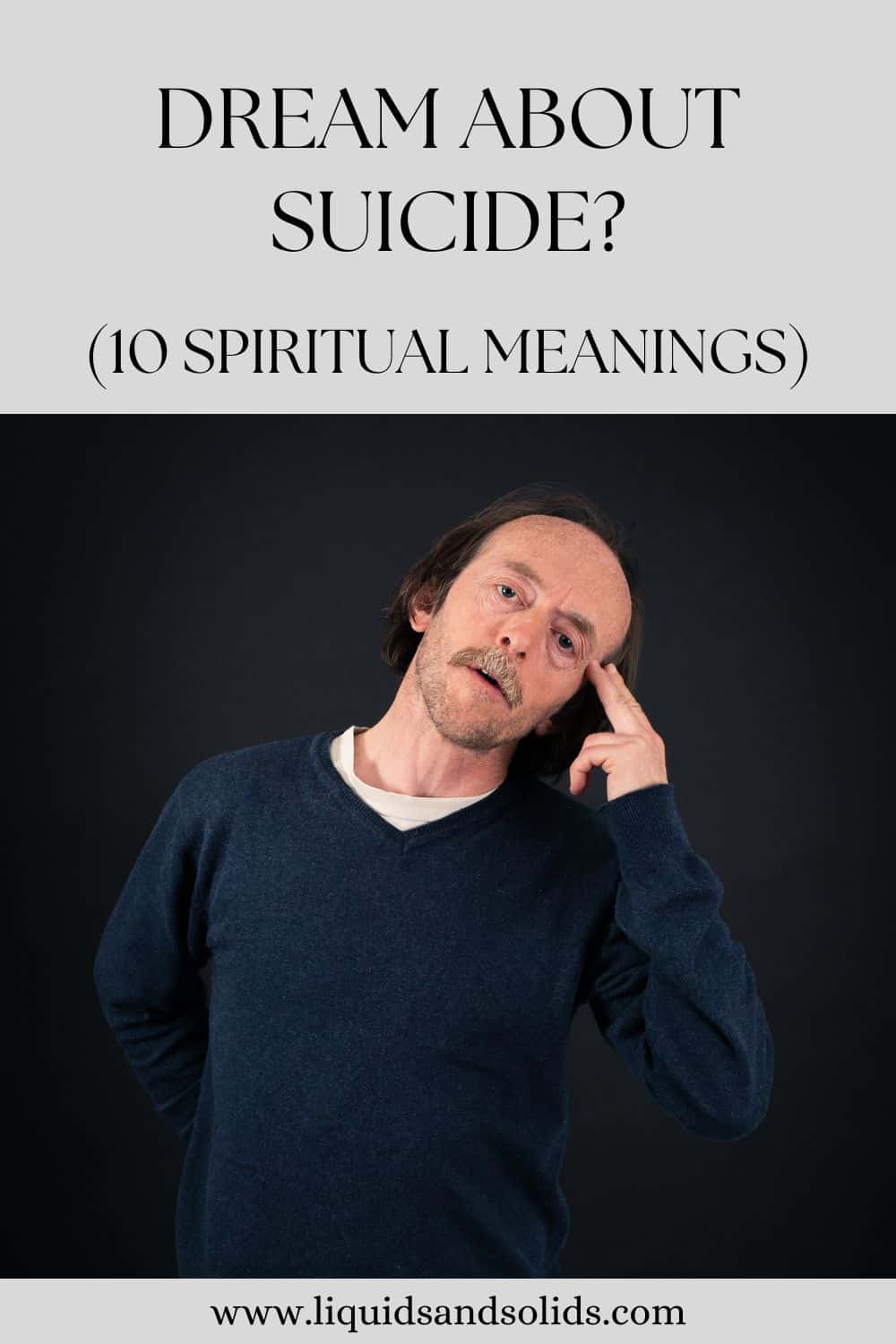  Soñar co suicidio? (10 significados espirituais)
